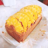 パイナップルとココナッツのパウンドケーキ 作り方・レシピ