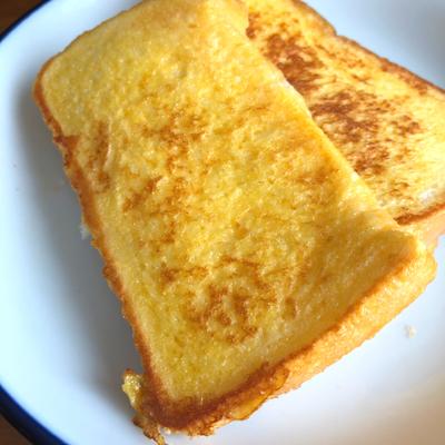 牛乳なしで簡単 フレンチトースト 作り方 レシピ クラシル