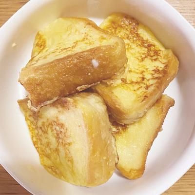 牛乳なしで簡単 フレンチトースト 作り方 レシピ クラシル