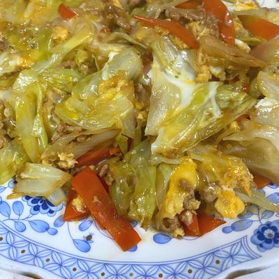 キャベツと豚肉のふわふわ卵とじ 作り方 レシピ クラシル キャベツと豚肉のふわふわ卵とじ 作り方 レシピ クラシル