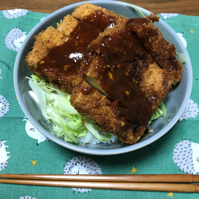 高野豆腐でソースかつ丼 作り方・レシピ | クラシル