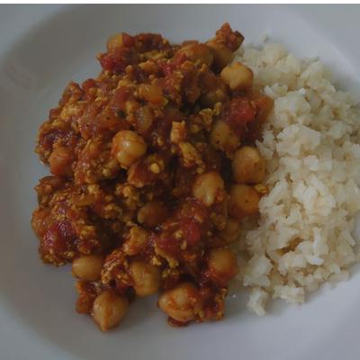 ひよこ豆のキーマカレー 作り方 レシピ クラシル