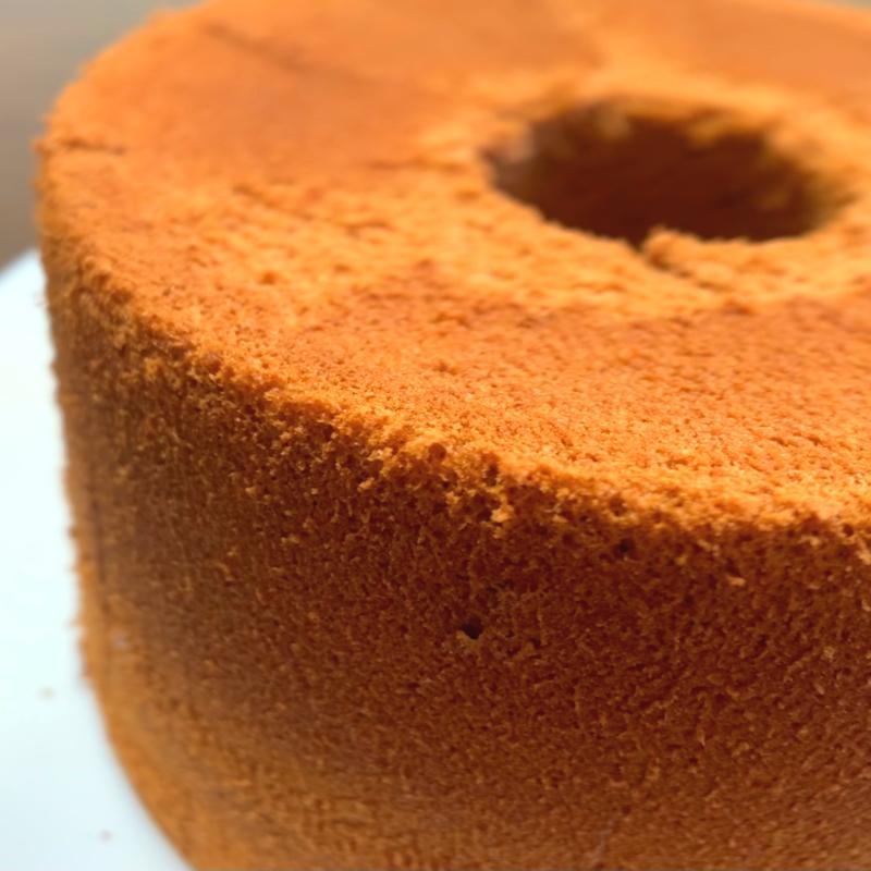 バレンタインに 基本のココアシフォンケーキ クラシル