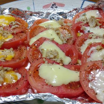 トマトのチーズ焼き 作り方 レシピ クラシル