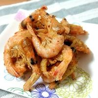 パリッと香ばしい 芝エビの唐揚げ 作り方 レシピ クラシル パリッと香ばしい 芝エビの唐揚げ 作り方 レシピ クラシル