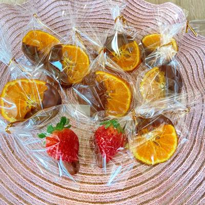 みかんで簡単 オランジェット 作り方 レシピ クラシル