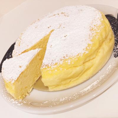 しっとりふわふわスフレチーズケーキ 料理レシピ動画サービスのクラシル