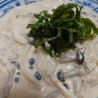 レンジでパパっと ツナのクリームチーズうどん 作り方 レシピ クラシル