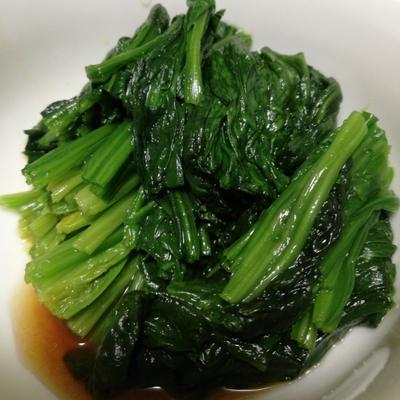 ほうれん草のお浸し 作り方 レシピ クラシル