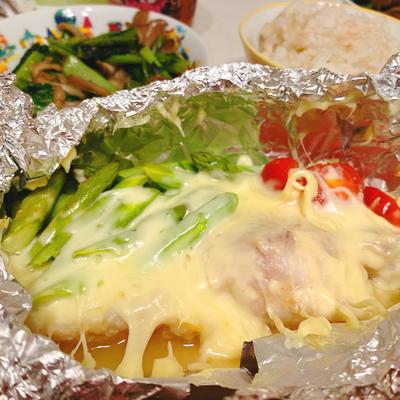 タラの味噌チーズホイル焼き 作り方 レシピ クラシル