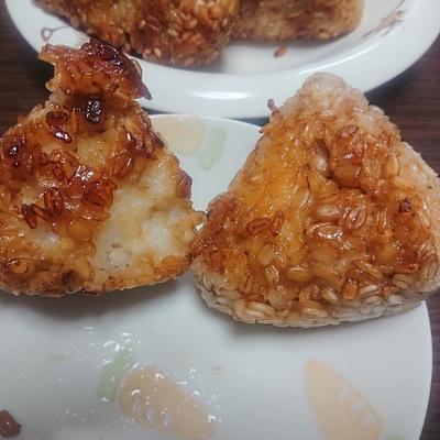 トースターで 定番シンプルな焼きおにぎり 作り方 レシピ クラシル