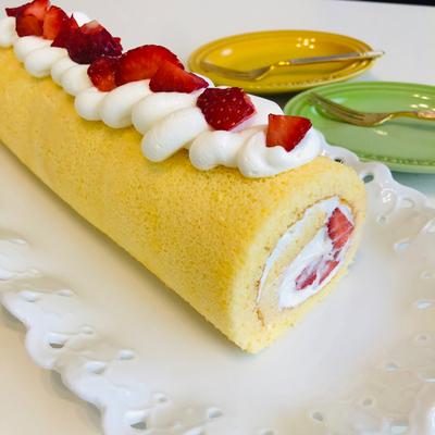 ロール ケーキ シロップ 塗る 理由 100 無料イラスト画像サイト