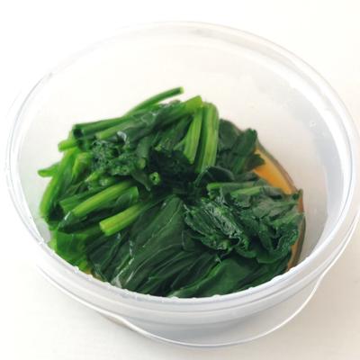 ほうれん草のお浸し 作り方 レシピ クラシル