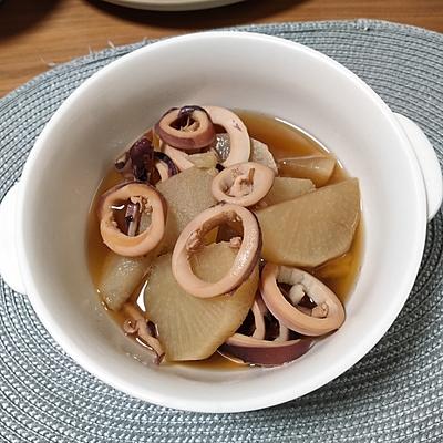 イカと大根の煮物 作り方 レシピ クラシル