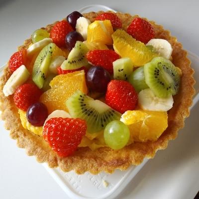 お菓子屋さんみたいなフルーツタルト 作り方 レシピ クラシル
