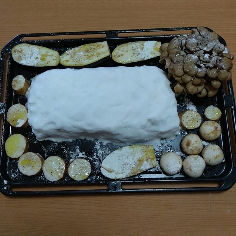 豪快に食べたい 豚かたまり肉と野菜の塩釜焼き クラシル