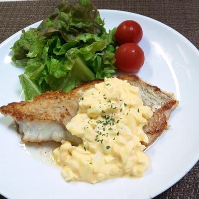 タラのムニエル タルタルソース 作り方 レシピ クラシル