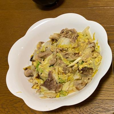 豚こま白菜のとろとろ卵とじ 作り方 レシピ クラシル 豚こま白菜のとろとろ卵とじ 作り方 レシピ クラシル