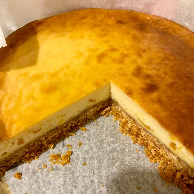 濃厚 マーマレードジャムとクリームチーズのケーキ クラシル