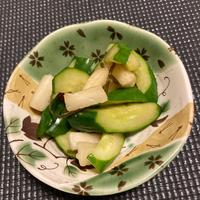 白ダシで 大根とキュウリの浅漬け 作り方 レシピ クラシル