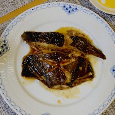 ふっくらおいしい 子持ちカレイの煮付け 作り方 レシピ クラシル