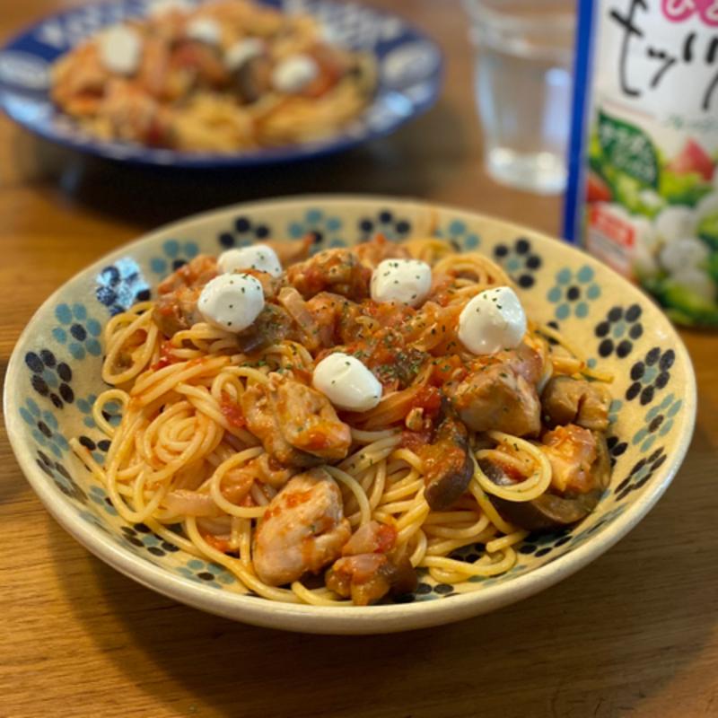 トマトなすびパスタ ミニチドリダブルジャケット　24AW トマトなすびパスタ ミニチドリダブルジャケット 24AW なす