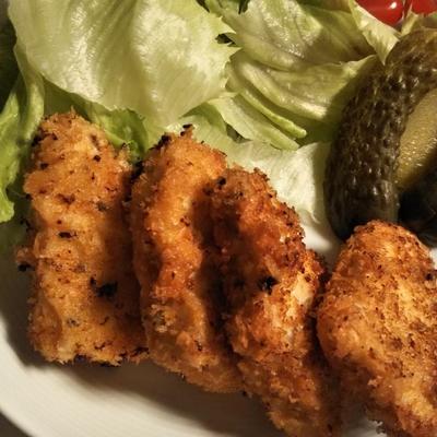 冷めても美味しい メカジキの一口フライ 作り方 レシピ クラシル