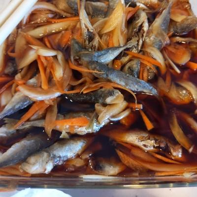 栄養満点 豆鯵の南蛮漬け 料理レシピ動画サービスのクラシル