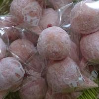 いちごのスノーボールクッキー 作り方 レシピ クラシル