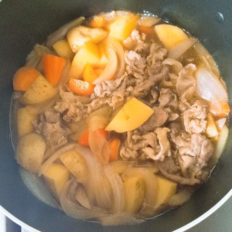 基本の肉じゃが 作り方・レシピ | クラシル