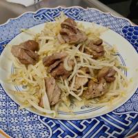 山椒香る 砂肝のもやし炒め 作り方 レシピ クラシル