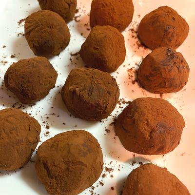 材料3つで簡単 チョコレートトリュフ 作り方 レシピ クラシル