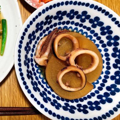 イカと大根の煮物 作り方 レシピ クラシル