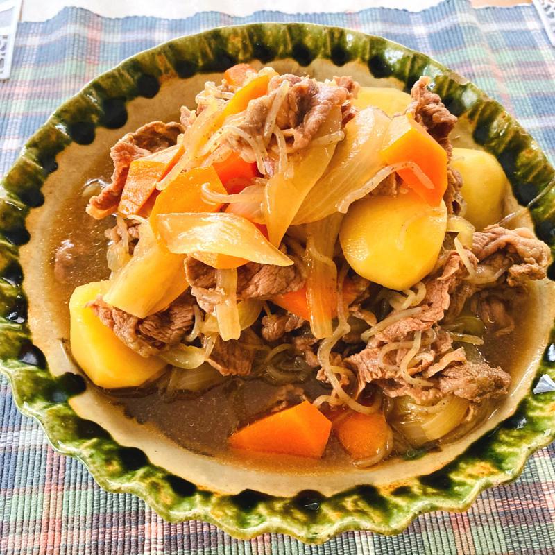 牛肉で作る肉じゃが 作り方・レシピ | クラシル