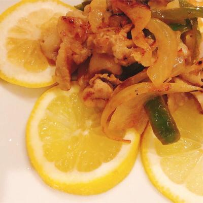 レモンでサッパリ 豚バラ肉のレモン風味炒め 作り方 レシピ クラシル
