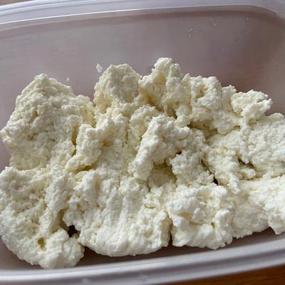 牛乳とレモンで簡単 手作りカッテージチーズ 作り方 レシピ クラシル