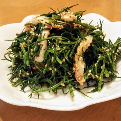 シャキシャキ おかひじきのナムル 作り方 レシピ クラシル シャキシャキ おかひじきのナムル 作り方 レシピ クラシル