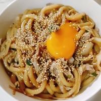 レンジで簡単 すき焼き風うどん 作り方 レシピ クラシル