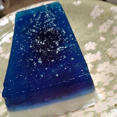 キラキラブルーハワイゼリー | クラシル