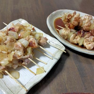 手作り照り焼きソースで フライパン焼き鳥 作り方 レシピ クラシル