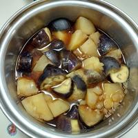 ナスとホクホクじゃがいもの煮物 作り方・レシピ | クラシル