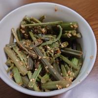水煮で簡単 わらびのナムル 作り方 レシピ クラシル