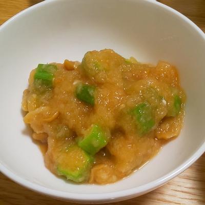 レンジでもう一品 オクラとなめこのピリ辛和え クラシル レンジでもう一品 オクラとなめこのピリ辛和え クラシル