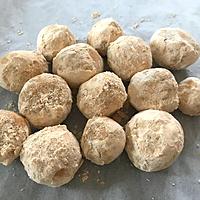 サクサク きな粉のスノーボール 作り方 レシピ クラシル