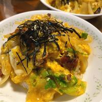 焼き鳥の缶詰で作る お手軽親子丼 作り方 レシピ クラシル