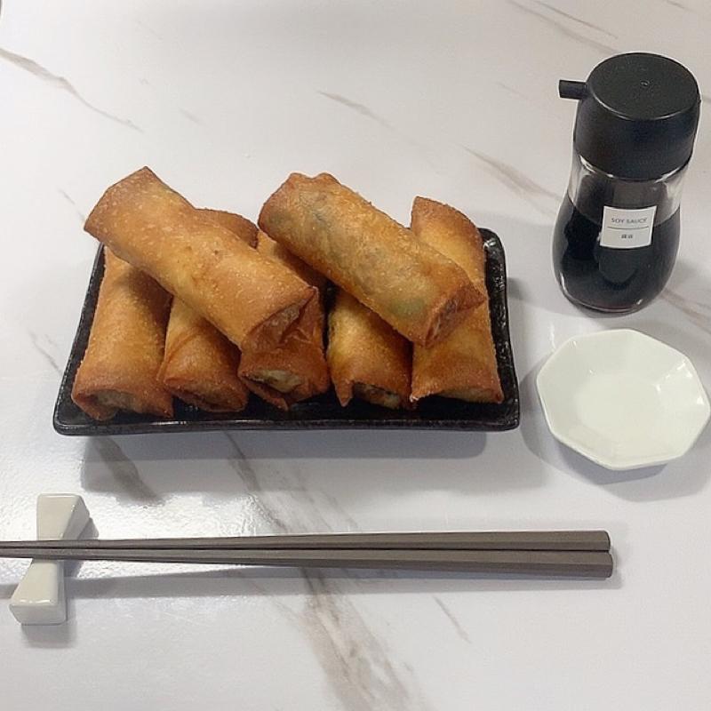 もやしとニラの肉味噌春巻き 作り方・レシピ | クラシル