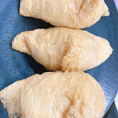 油揚げから煮る 手作りの三角いなり クラシル