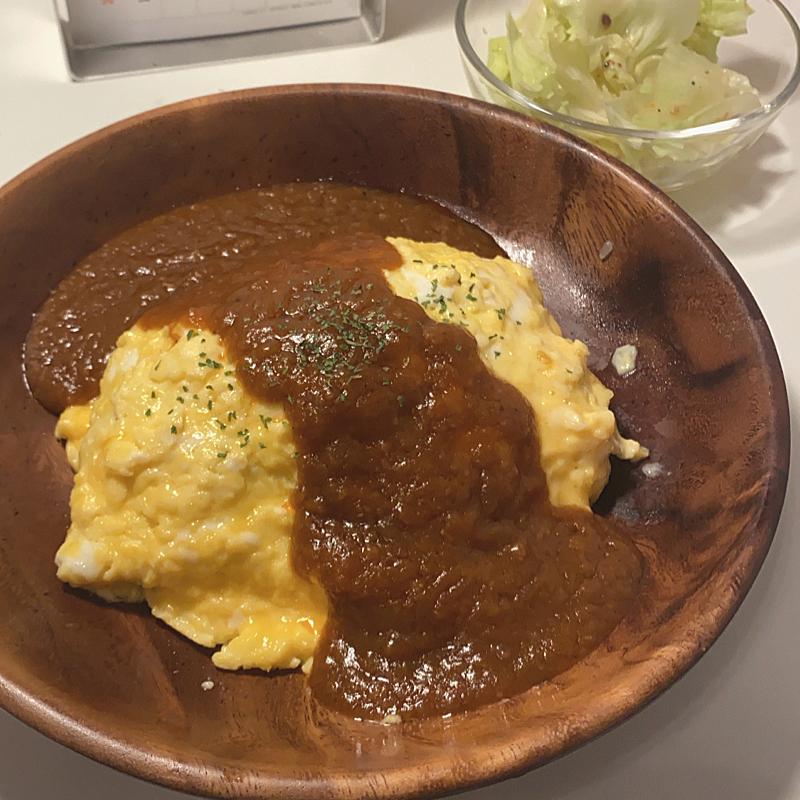 デミグラスソースたっぷりオムライス クラシル