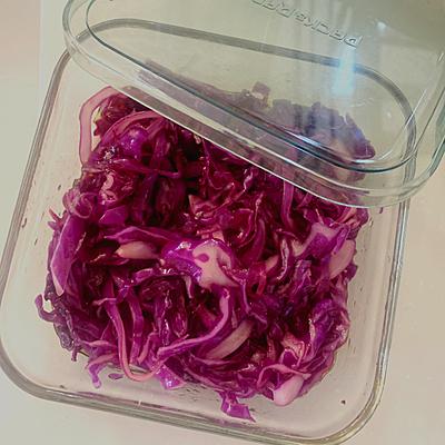 紫キャベツのマリネ クラシル