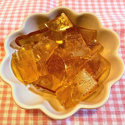 材料4つ きらっとかわいいはちみつレモンのグミ クラシル
